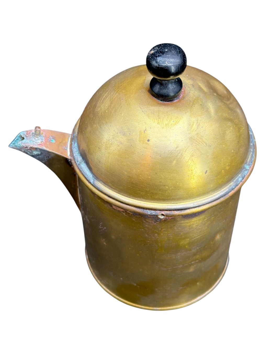Macchine per caffè & Macchine per espresso: Cafetière ancienne en cuivre étamé – Usato da Morges venduto da Auct 2