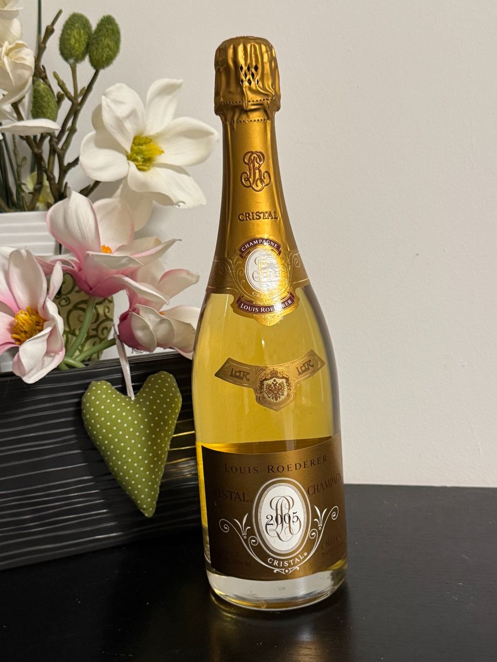 Louis Roederer Vino: Louis Roederer Cristal Champagner 2005 – Nuovo e nell'imballaggio originale da Uhwiesen venduto da fel_5ghs