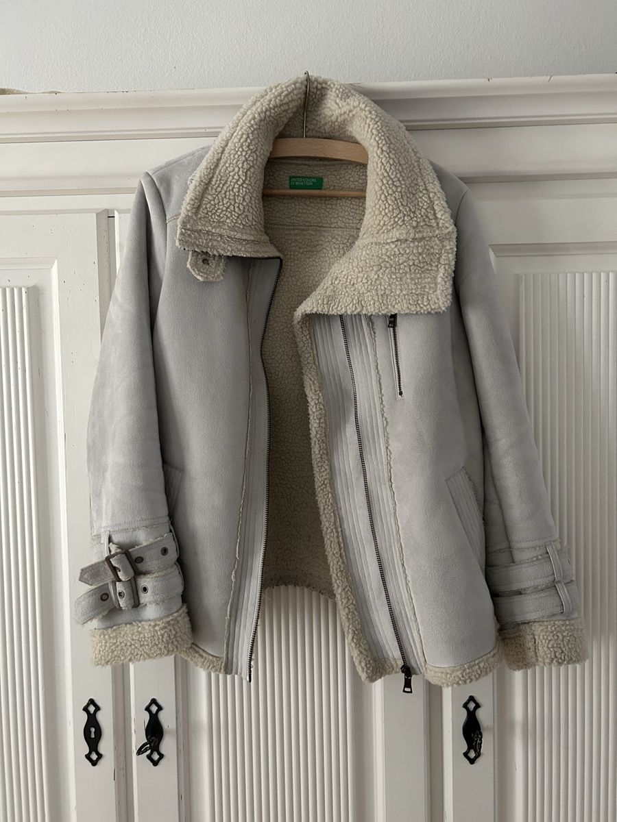 Benetton Giacche: Benetton Übergangs-Jacke – Usato da Bern venduto da kat_sm88 4