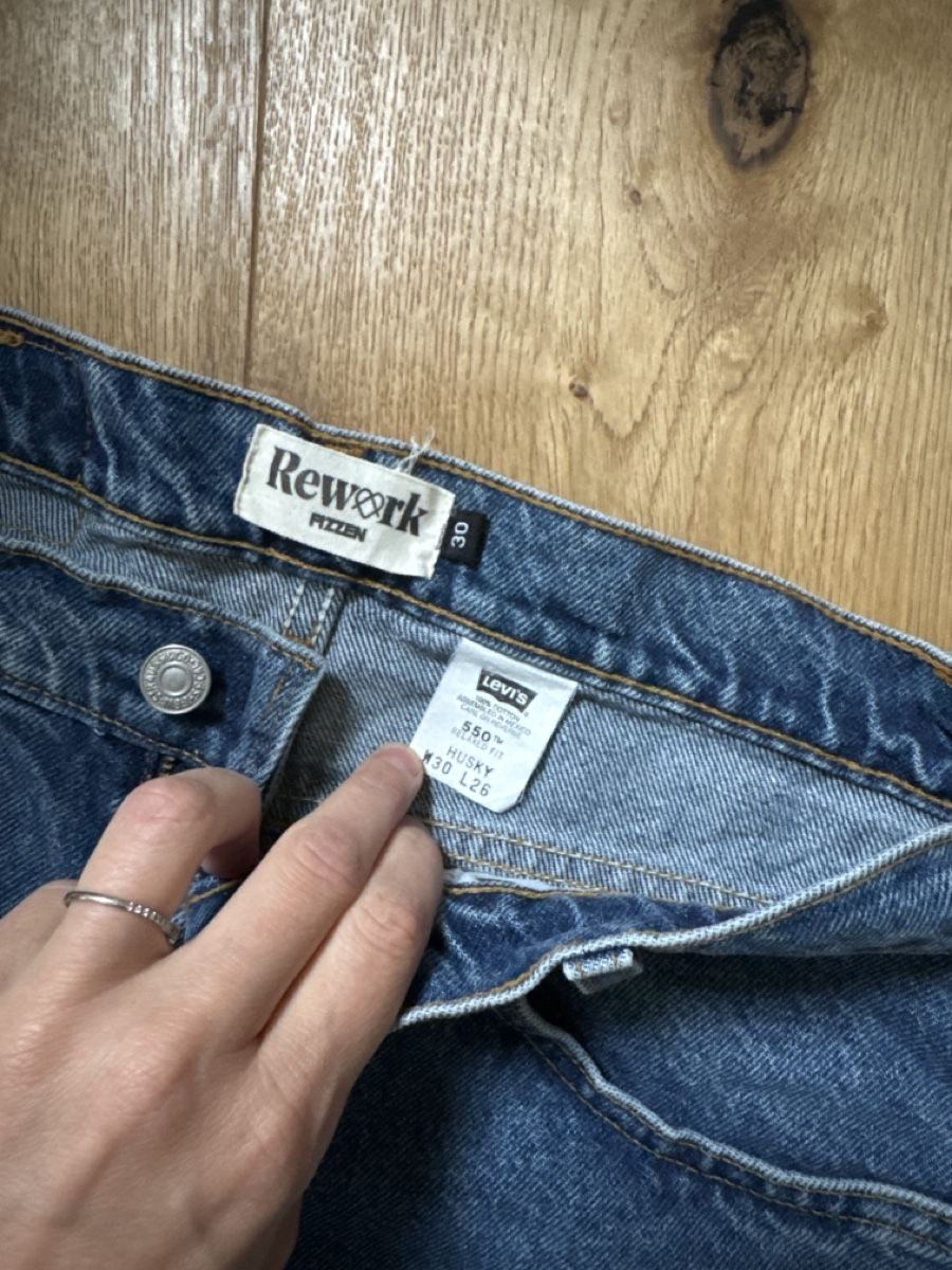 Levi's Jeans: Short Rework Levis  W30 L26 – Usato da Montreux venduto da canori 1
