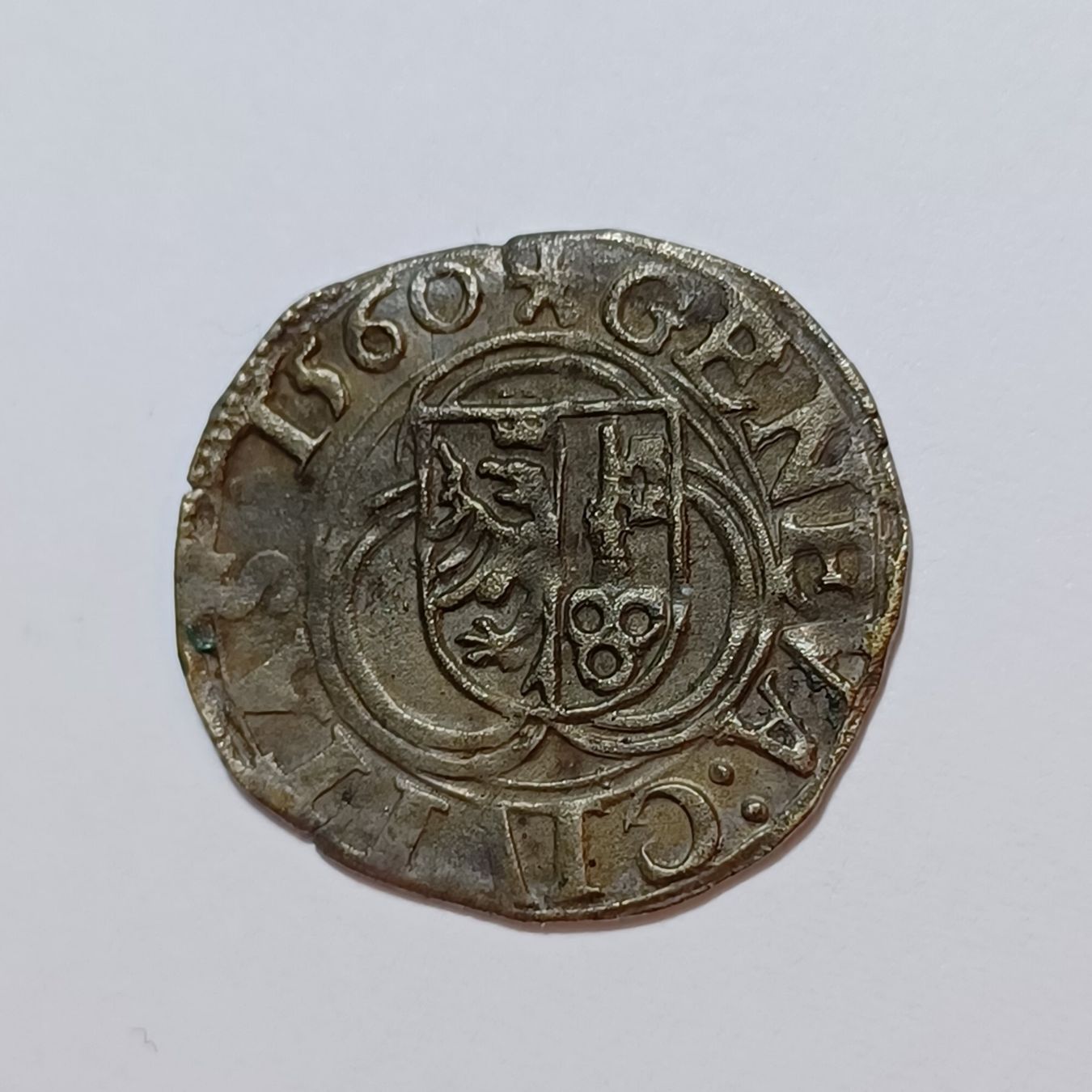 Tutti le monete: 3 Quarts 1560 Genf – Usato da Pfäffikon ZH venduto da Schweizer_Muenzen