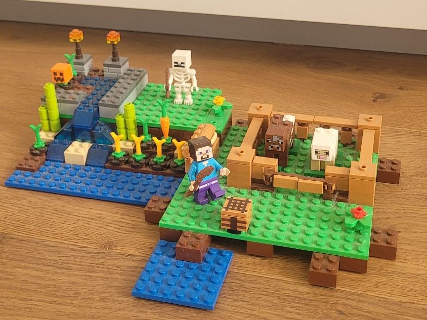 Lego Jouets: Lego Minecraft 21114 – D'occasion à Urdorf par Daniela028