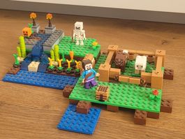 Lego Minecraft 21114