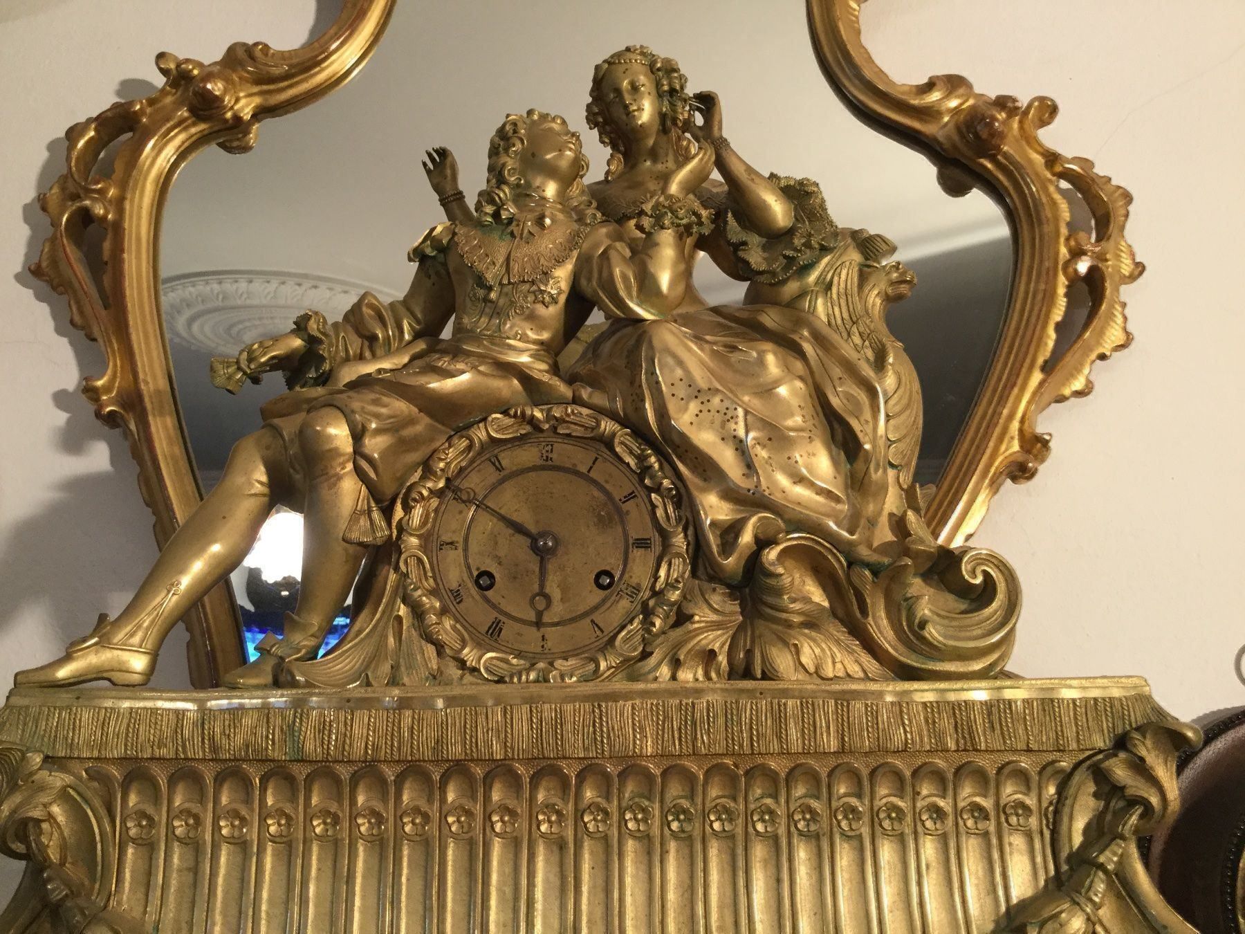 Pendules & Horloges murales: wunderschöne antike franz. Kaminuhr – D'occasion à Wallisellen par Lunajuanito 3