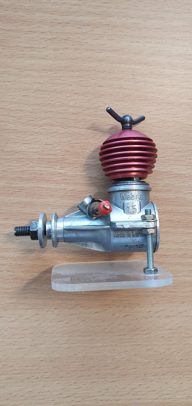 Modellismo RC: Modellmotor Webra 1.5 – Usato da Grosswangen venduto da heus