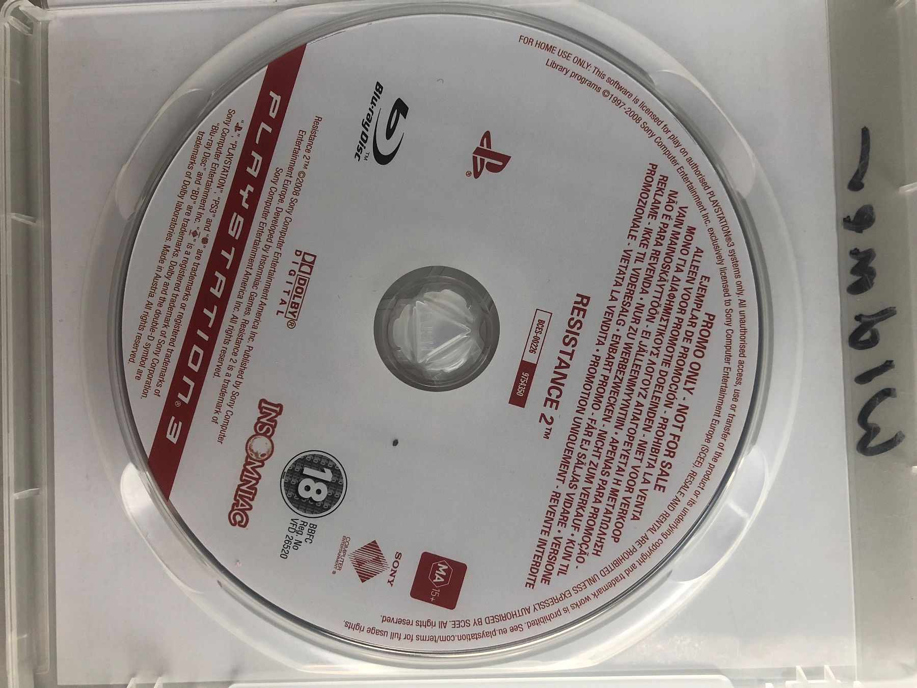 Sony Spiele: Resistance 2 - PS3 – Gebraucht aus St.gallen von taduz 1