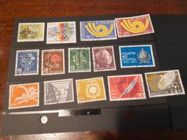Collection de timbres Helvetia variés, Suisse - Etat Bon!