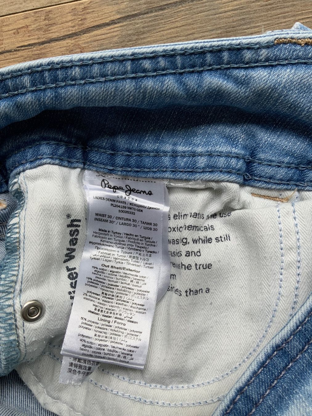 Pepe Jeans Jeans: Pepe Jeans Gen Gr. 30/30 – D'occasion à Einsiedeln par jojo2004 2