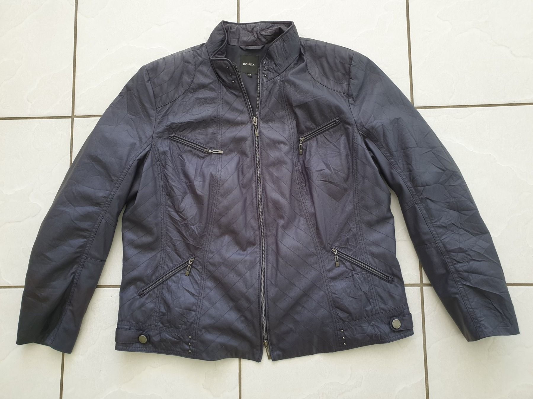 Bonita Giacche: Bonita tolle Kunstlederjacke Gr. 48 – Nuovo (secondo la descrizione) da Frauenfeld venduto da Kasico