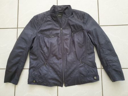 Bonita tolle Kunstlederjacke Gr. 48