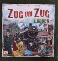 Brettspiel Zug um Zug Europa von Days of Wonder