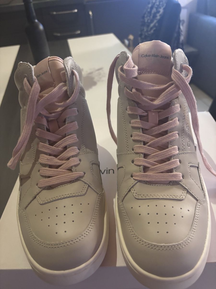 Calvin Klein Scarpe da uomo: Basket neuves Calvin Klein – Nuovo (secondo la descrizione) da Saxon venduto da Mel_b224 3