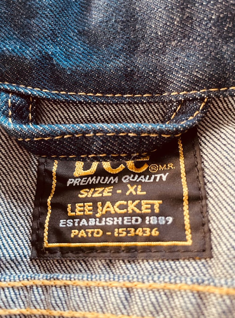 Lee Jacken: Veste jeans Lee  Rider - XL – Neu (gemäss Beschreibung) aus Sugnens von 555madison 2