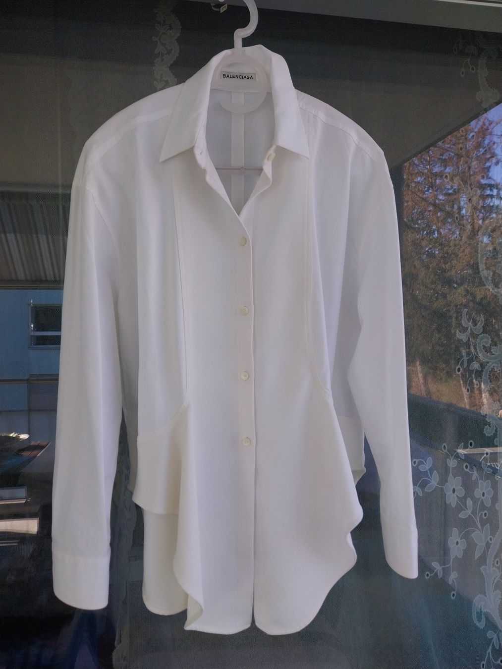 Balenciaga Camicette: Bluse BALENCIAGA,CH-GR.40,220 Fr. – Nuovo (secondo la descrizione) da Bülach venduto da reguskon