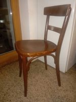 Klassischer Horgen Glarus Beizenstuhl  Vintage Holzstuhl