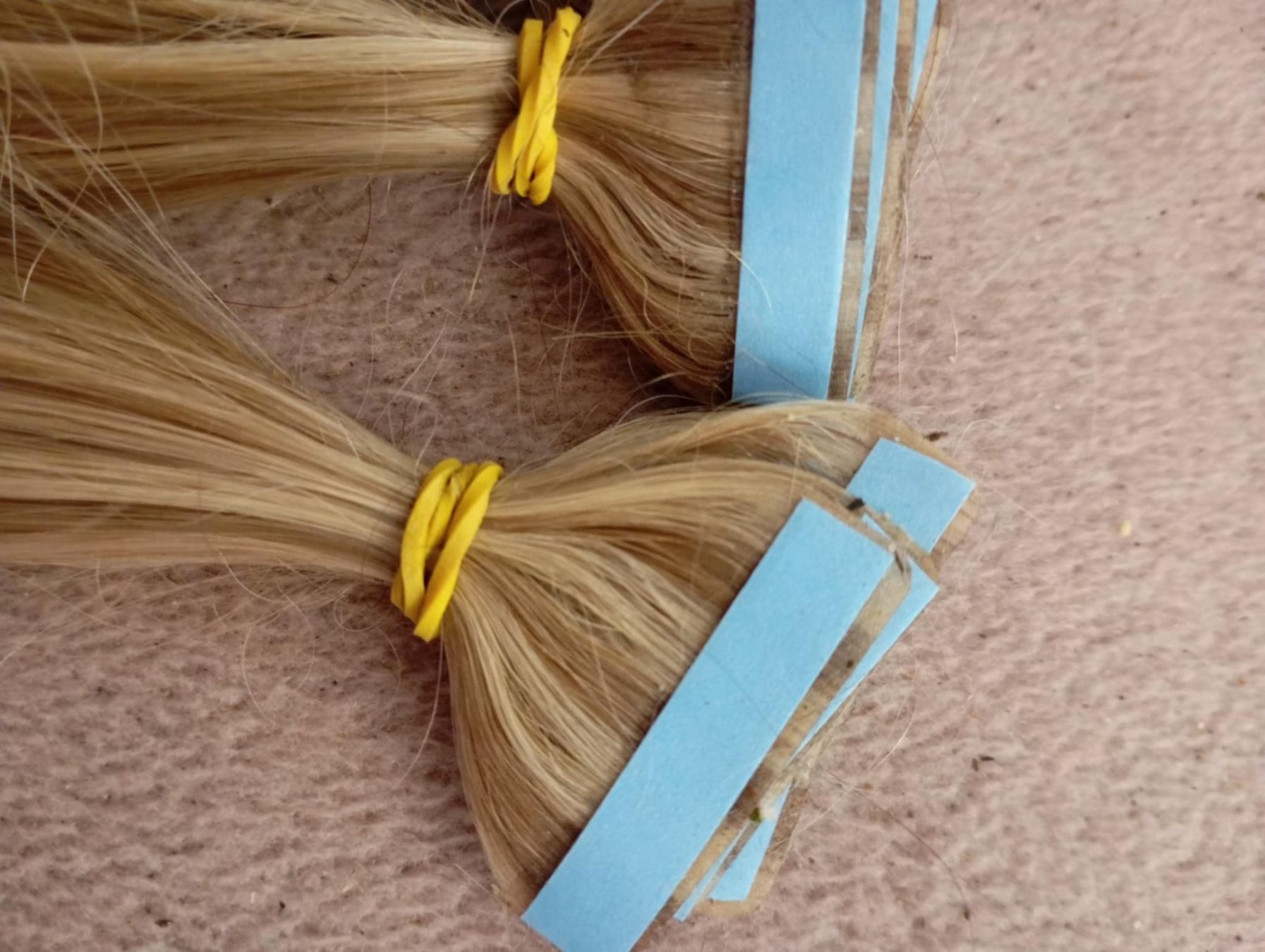 Parrucche: tape extensions 30 cm 34 stuck – Nuovo (secondo la descrizione) da Mönchaltorf venduto da engel3333 5