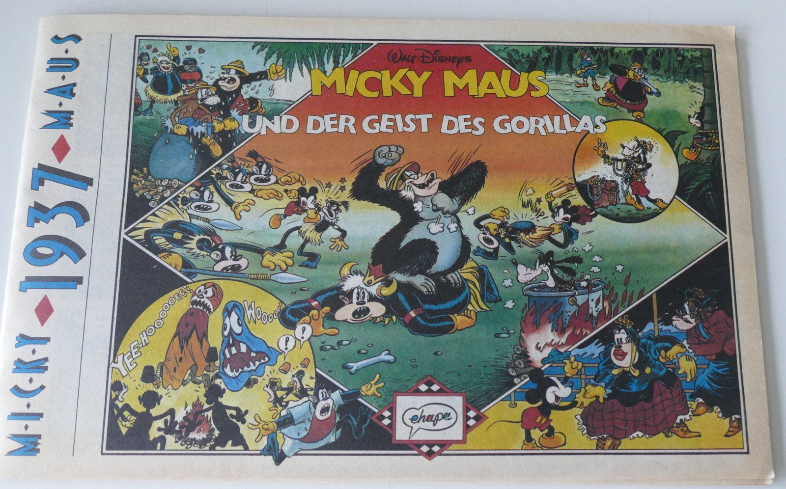 Comics: Micky Maus 1937 und der Geist des Gorillas – Gebraucht aus Dietlikon von kes_j6d7