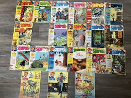 Lot BD Spirou vintage années. Nostalgie garantie !