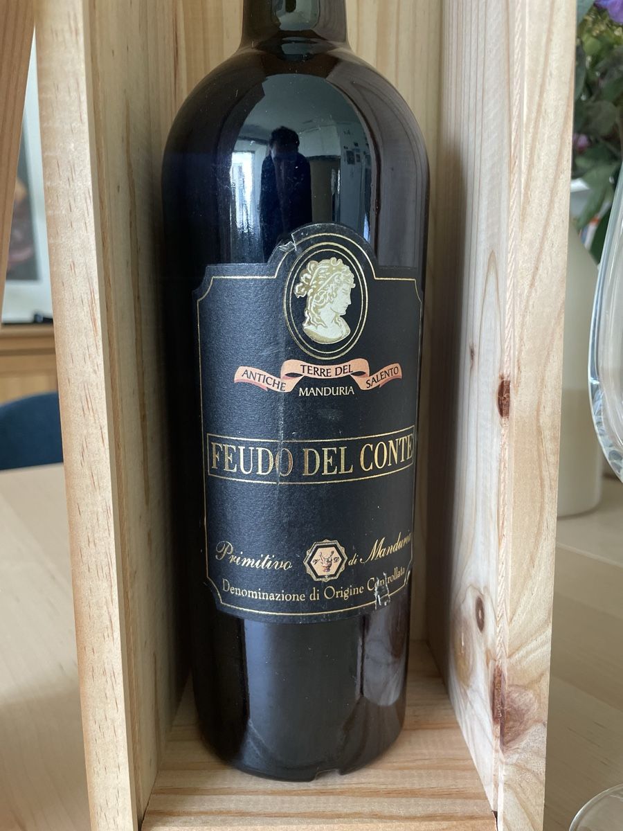 Wein: Feudo del Conte Primitivo Red Wine – Neu und originalverpackt aus Glattpark(Opfikon) von fra_6n5b 1
