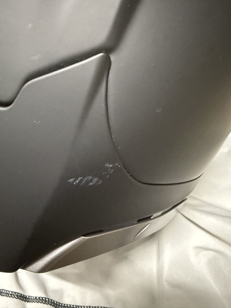 Caschi & visiere: Shoei X-Pirit 3 Helm schwarz – Usato da Thundorf venduto da Espressolungo 4
