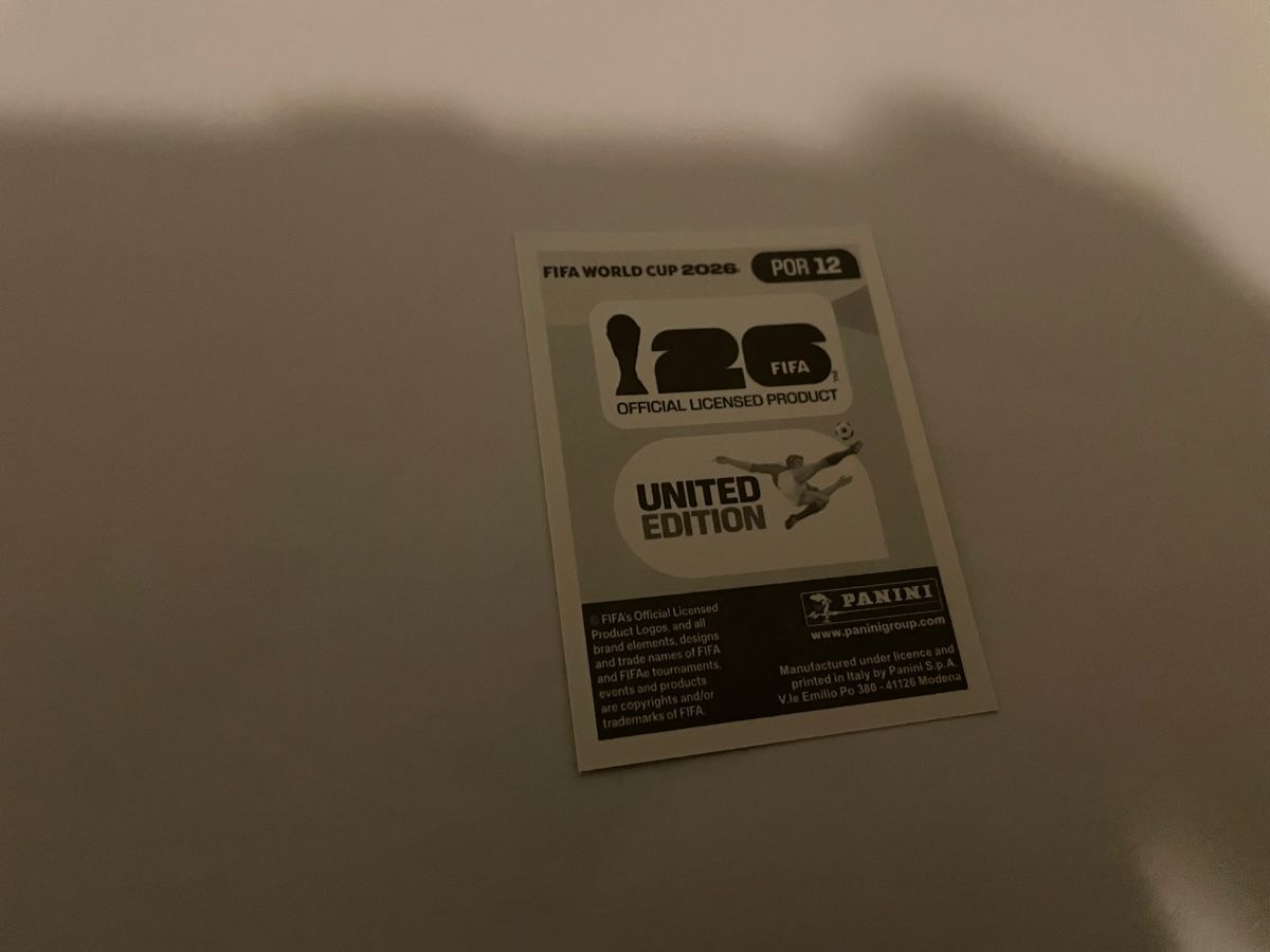 Panini Carte collezionabili: FIFA WM 2026 Vitinha POR 12 – Nuovo (secondo la descrizione) da Winterthur venduto da Cobraforce 1