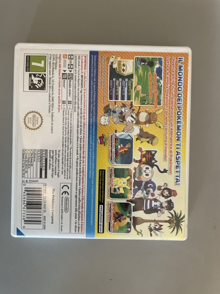 Pokémon Giochi: Pokémon Sonne Nintendo 3DS – Usato da Zürich venduto da Mika.monod 2