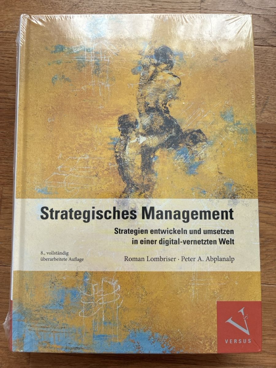 Libri: Strategisches Management – Nuovo e nell'imballaggio originale da Lyss venduto da SirStockosBirkos