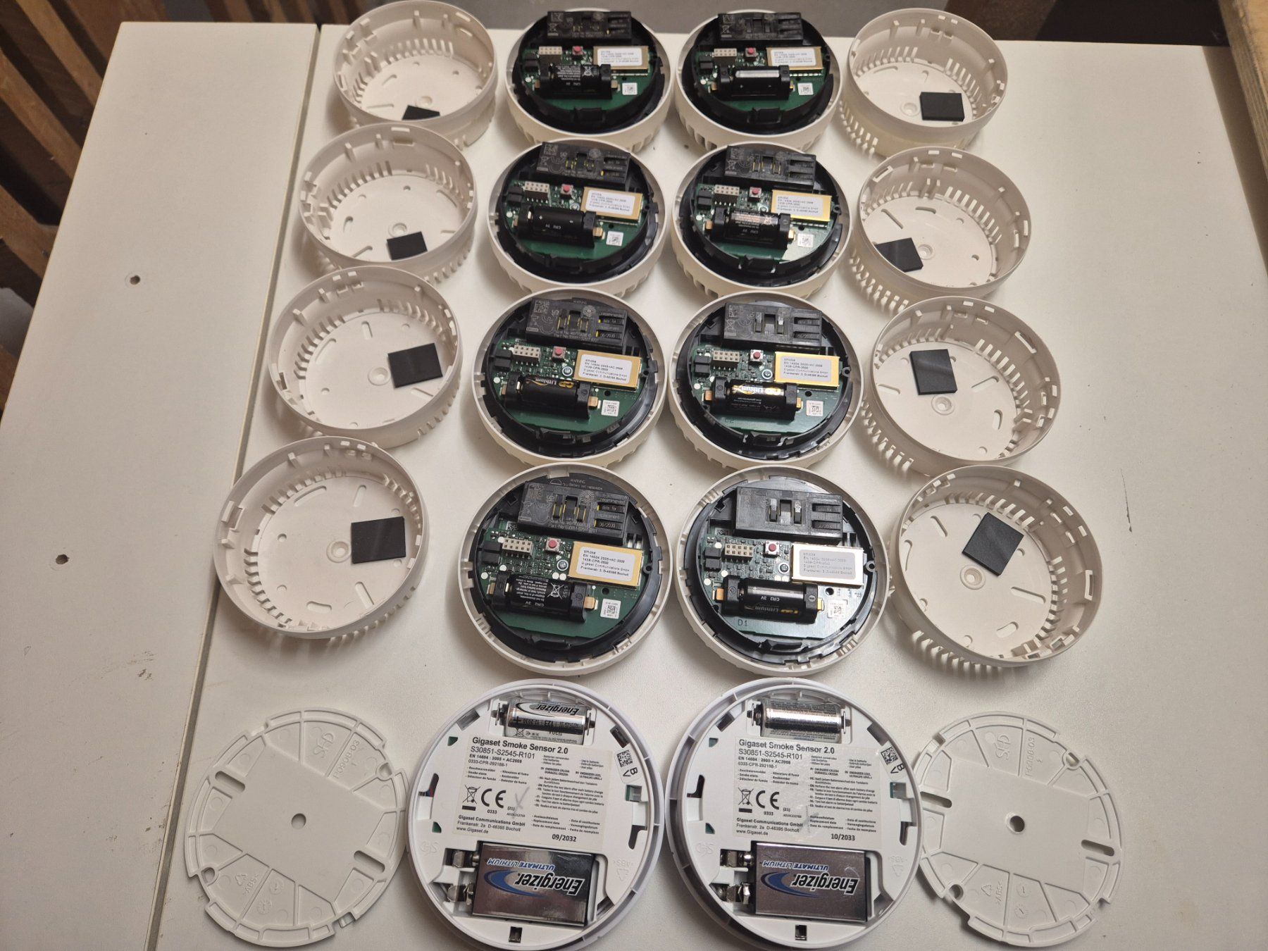 Alarmanlagen: 10 x rauch sensor – Gebraucht aus Oberhasli von meggy1984