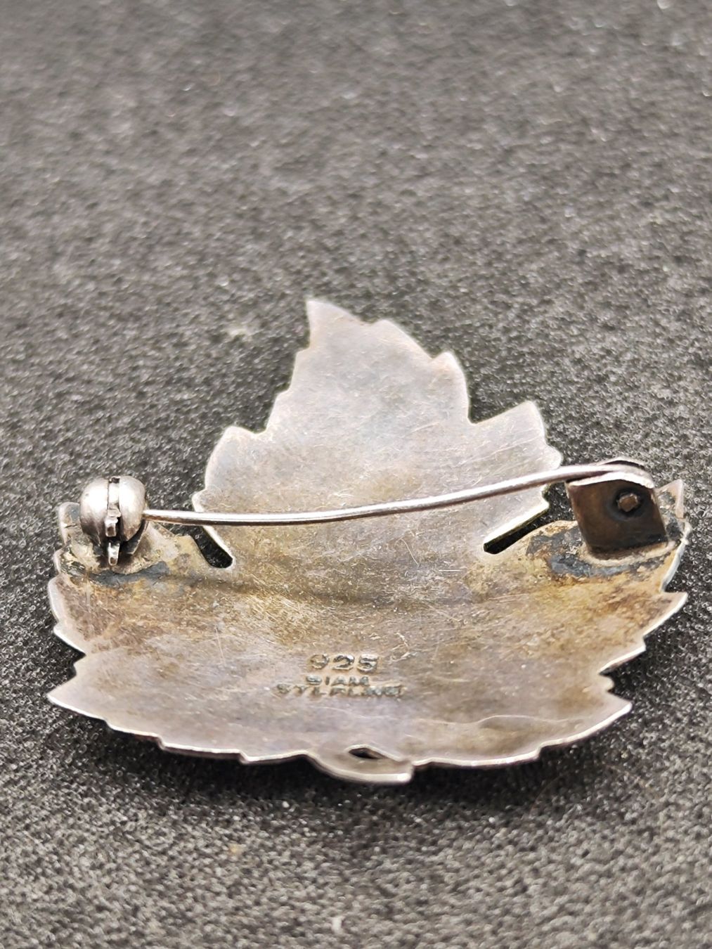 Spille & Fermagli: Vintage 925er Silber Siam Brosche 80er Top – Usato da Steffisburg venduto da mat_8s7d 5