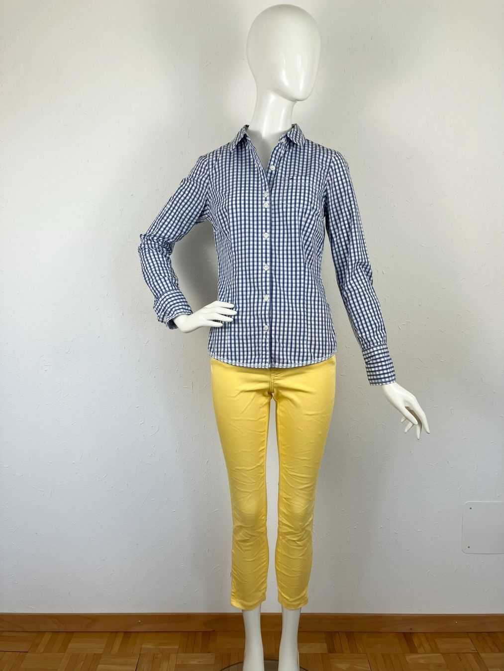 Tommy Hilfiger Camicette: Tommy Hilfiger Hemdbluse Gr.S – Usato da Laupen ZH venduto da kar_lfz6 3