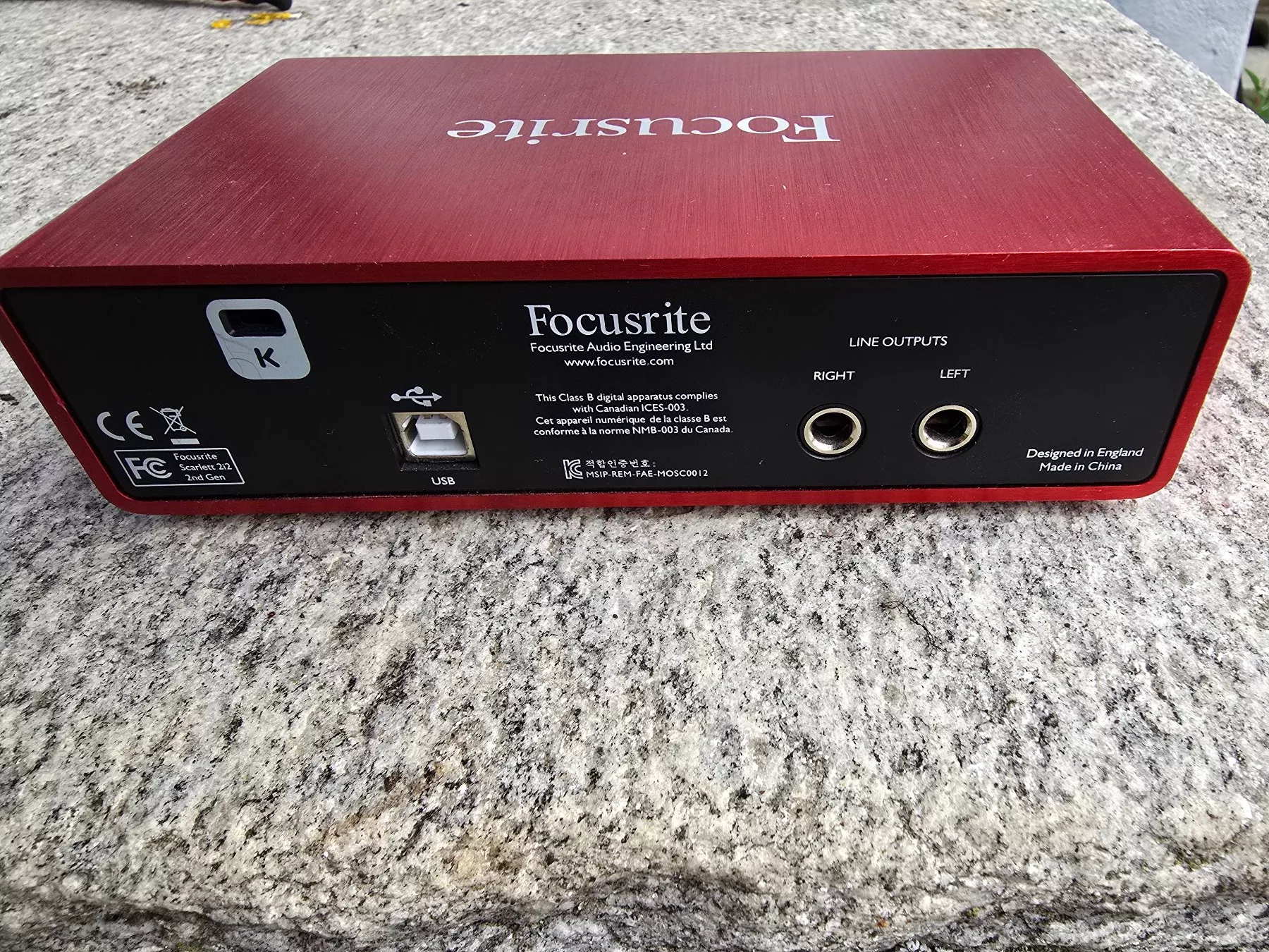 Focusrite Studioequipment: Focusrite Scarlett 2i2 USB Audio Interface – Gebraucht aus Amlikon-Bissegg von blue_racoon 2