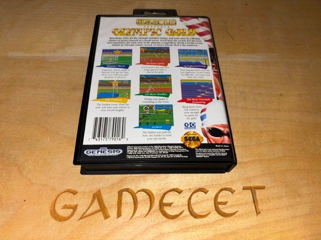 Sega Spiele: Olympic Gold Sega Mega Drive Genesis – Gebraucht aus Steinach von Gamecet 2