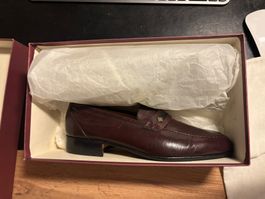 Henderson Loafer Herrenschuhe braun Grösse 43 neuwertig