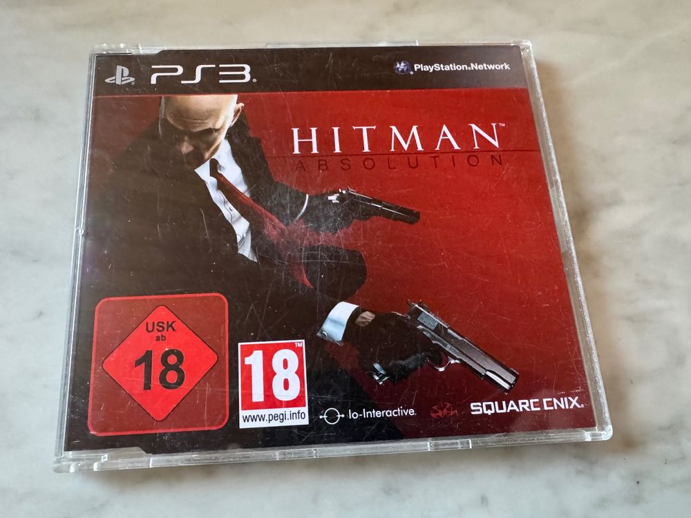 HITMAN ABSOLUTION SPIEL FÜR PS3 PROMO DISC (Gebraucht) in hägendorf für ...