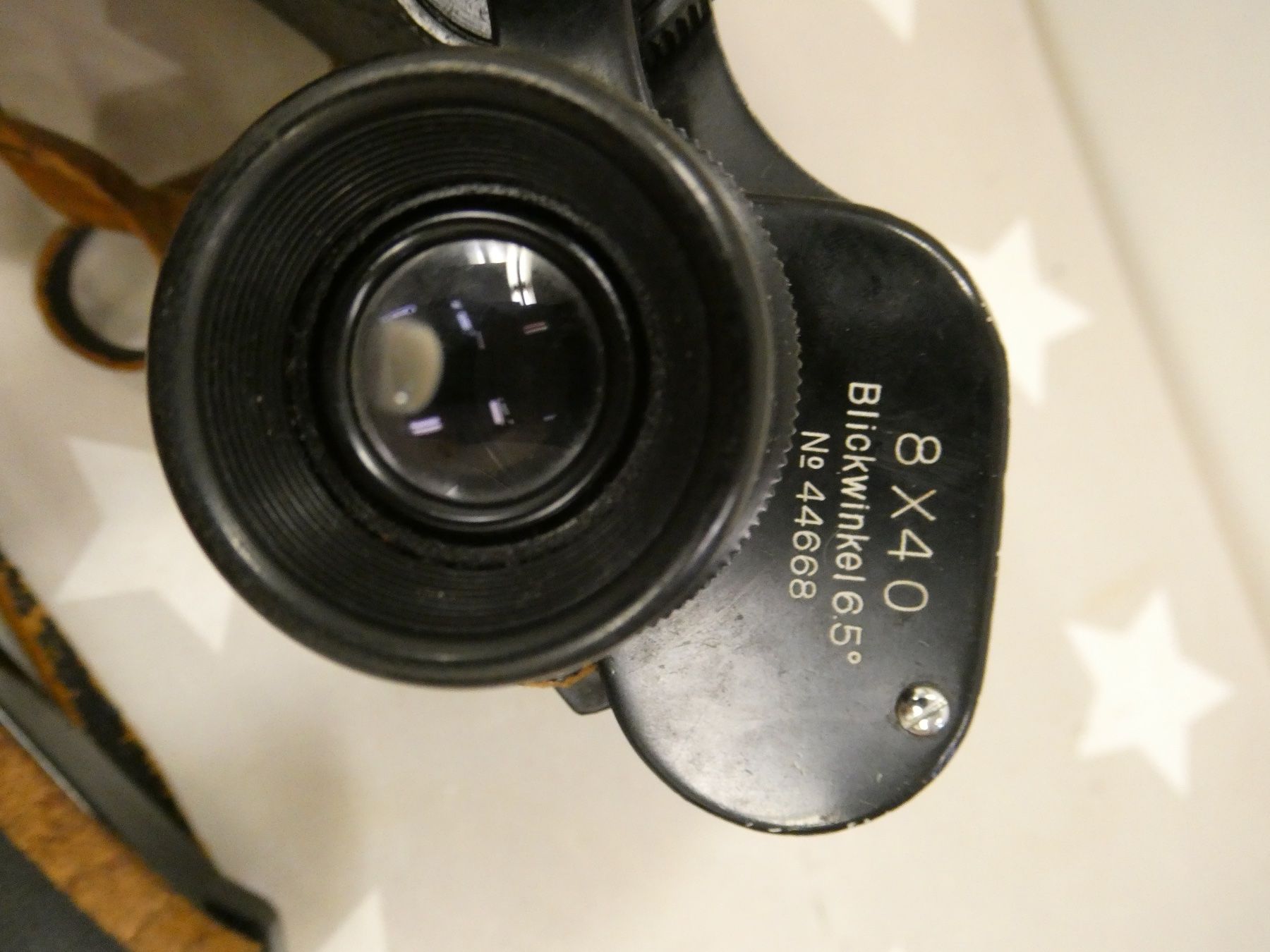 Binocoli: Feldstecher Fernglas Admiral 8 x 40 – Usato da Rafz venduto da Powacaddy 3
