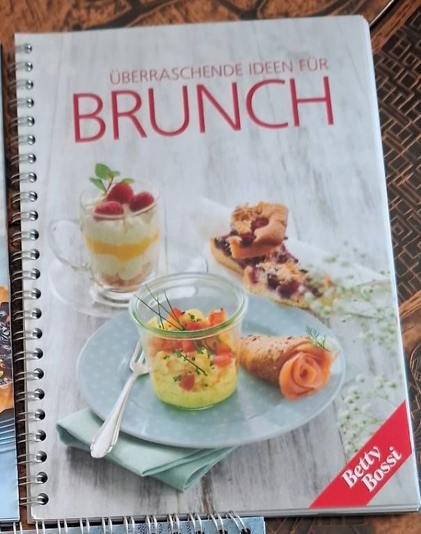 Bücher: Betty Bossi - Brunch Kochbuch – Neu (gemäss Beschreibung) aus Aefligen von helinae90