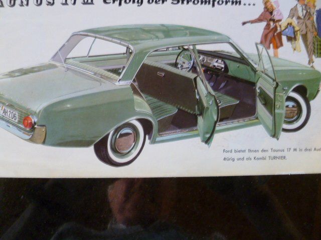 Ford Documenti: Ford Taunus P3 Prospekt 1962 – Usato da Zofingen venduto da sosalinos01 1