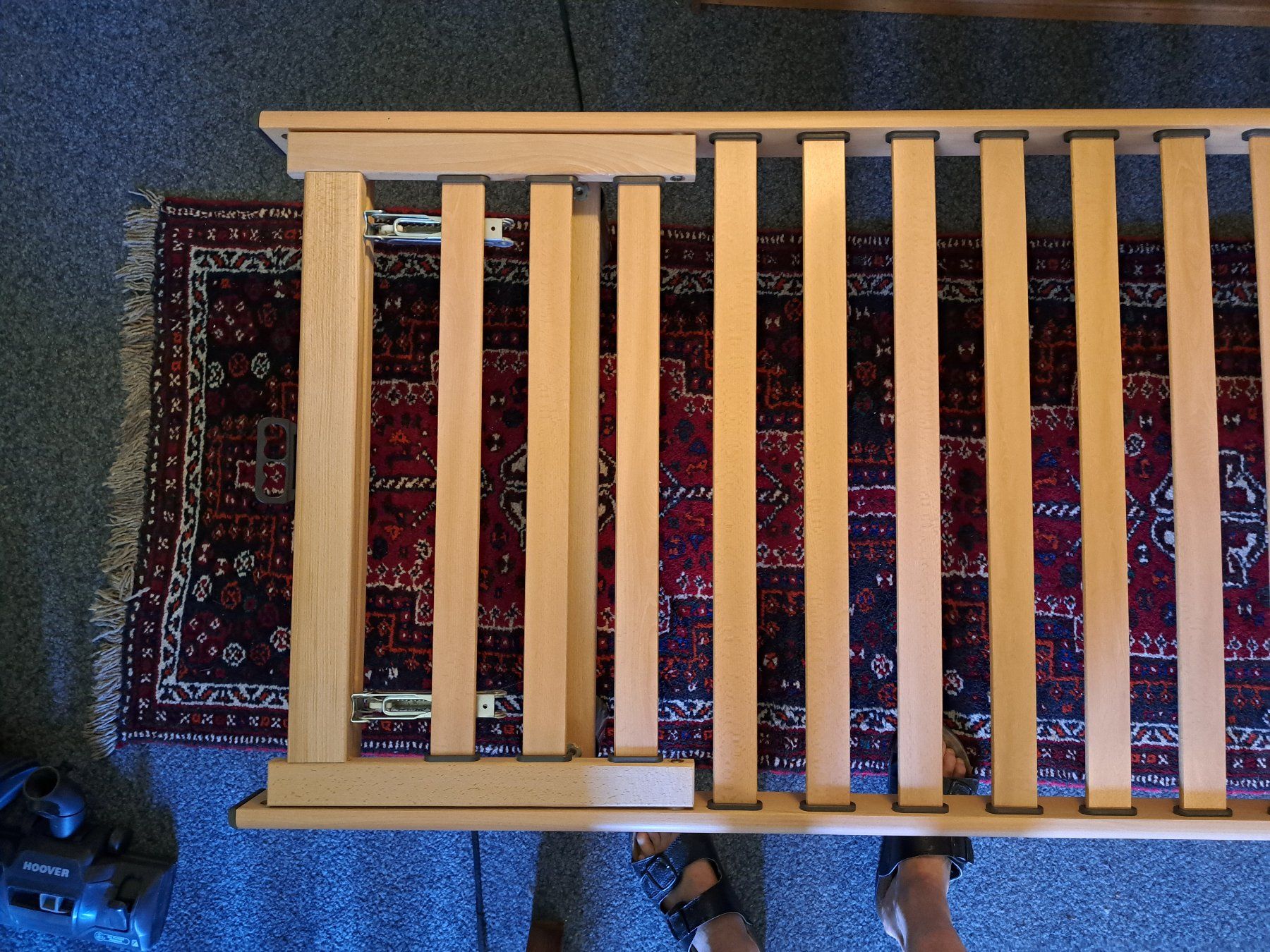 Letti: Bettgestell mit Lattenrost 180cm x 80cm – Usato da Kreuzlingen venduto da kastanie_1 2