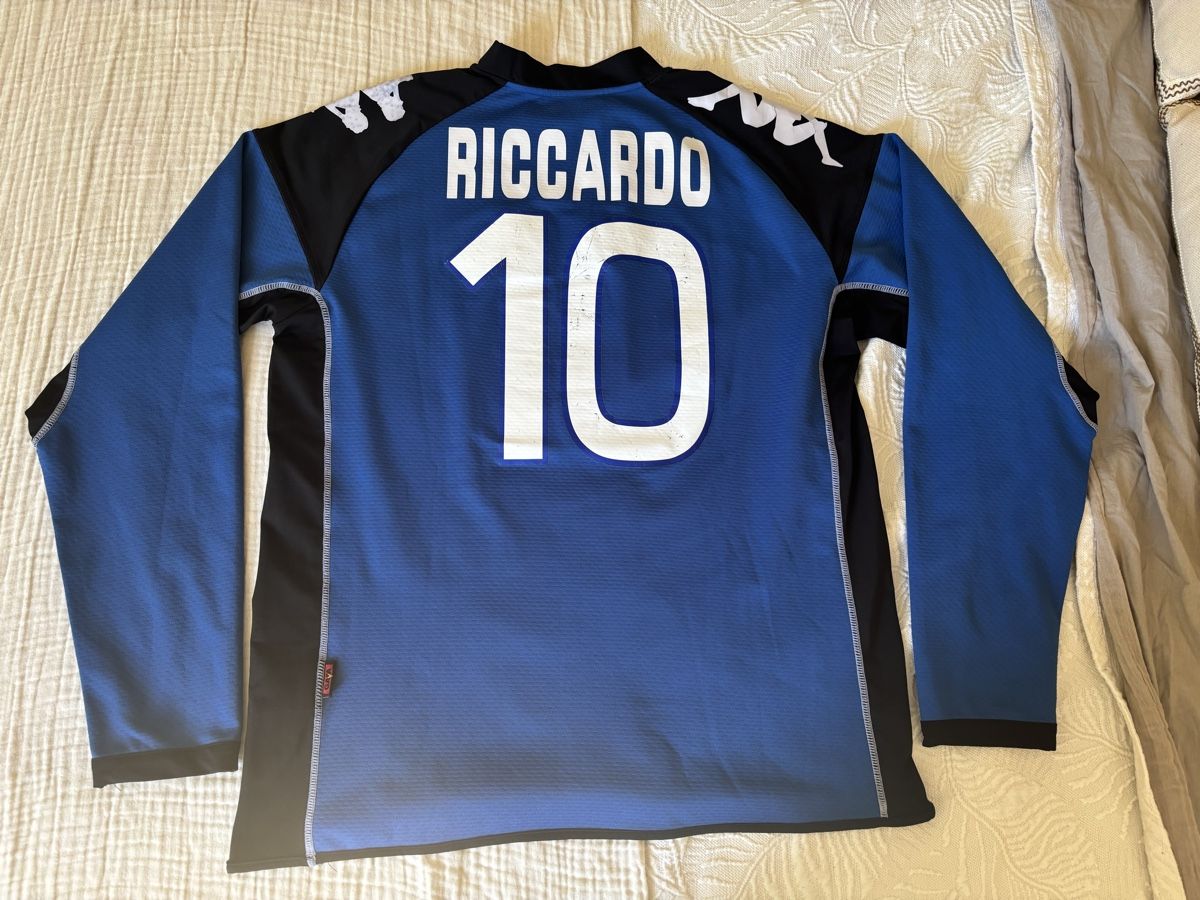 Kappa Canottiere & Pantaloni: Sampdoria n10 maillot  – Usato da Le Grand-Saconnex venduto da focamix 2
