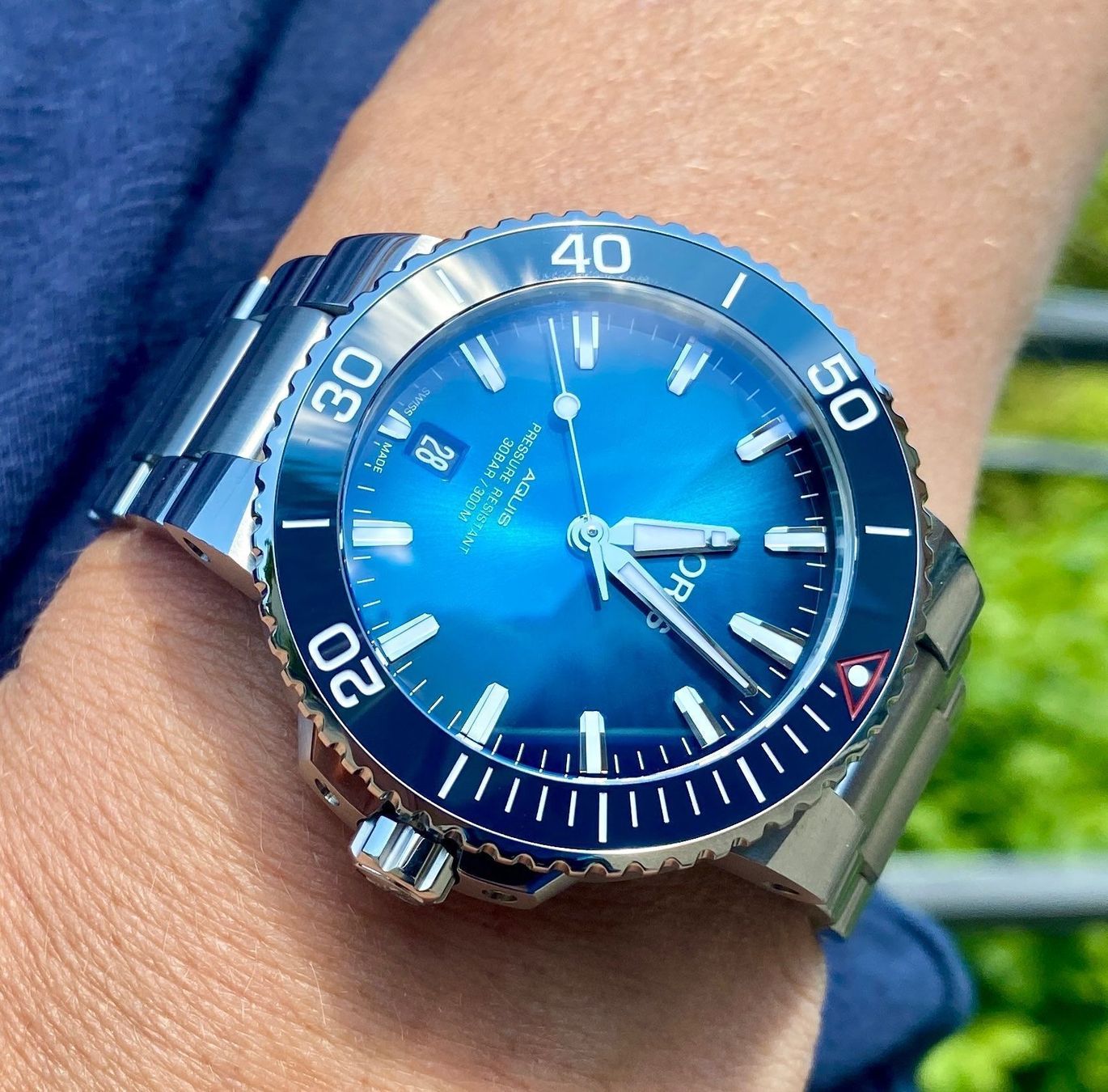 Oris Orologi: Oris Aquis Clean Ocean Limited Edition – Nuovo (secondo la descrizione) da Dübendorf venduto da huschi5443