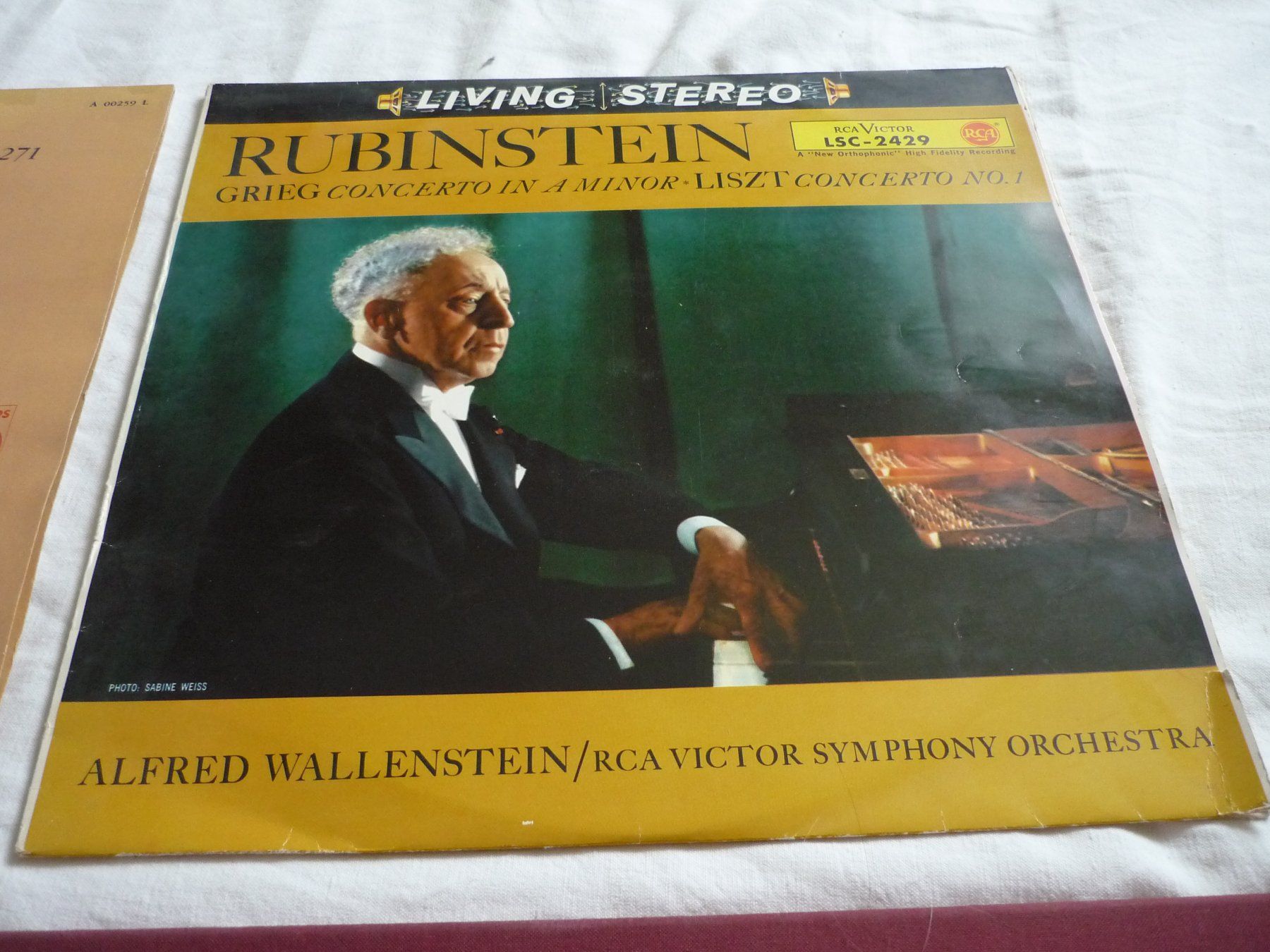 Dischi in vinile: 4x 12" Schallplatten - Klassik DGG Rubinstein Karajan Dirige – Usato da Beringen venduto da zzRegal 2