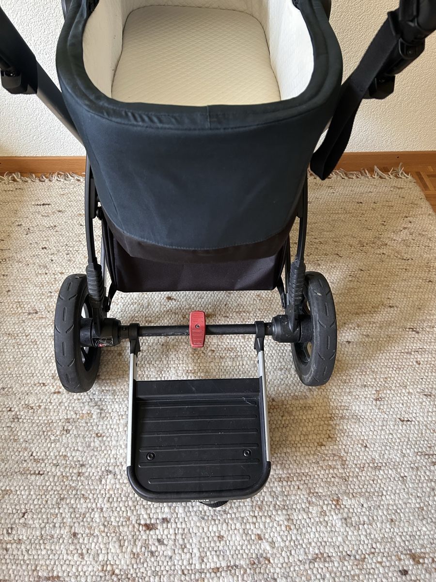 Thule Kinderwagen: Poussette Thule Sleek – Gebraucht aus Villars-sur-Glâne von kay_fr2f 4