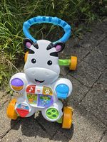 Kinder Lernlaufhilfe mit Musik+Div.Motorikknöpfe/Licht