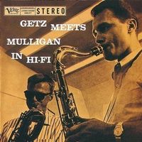 Gerry Mulligan [VERVE] with Stan Getz, Lou Levy, Ray Brown,