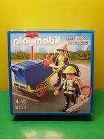 Playmobil 6113 Stadtreinigungs-Team NEU