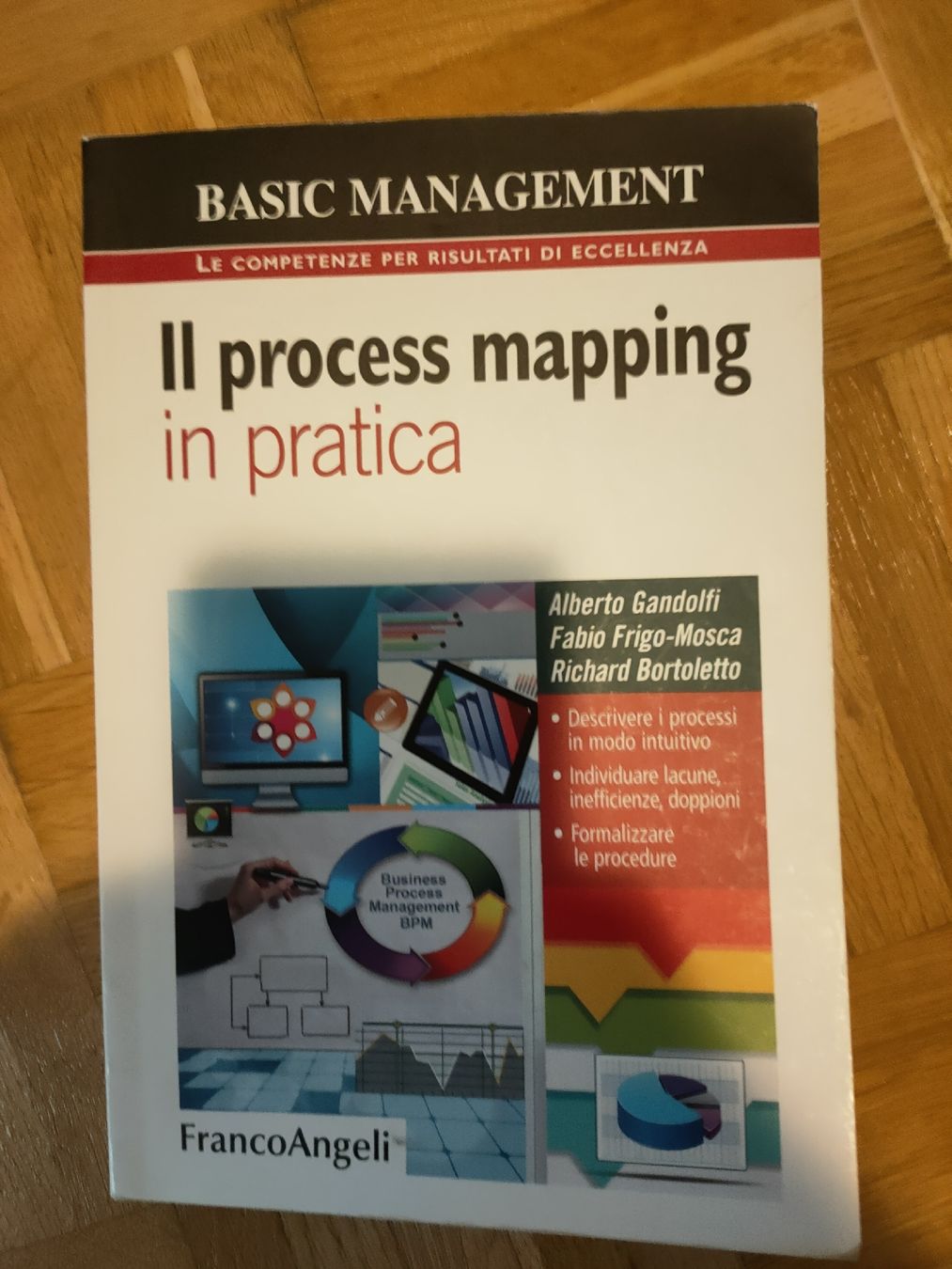 Libri: process mapping - ssst processi aziendali – Usato da Bremgarten AG venduto da BenjaB