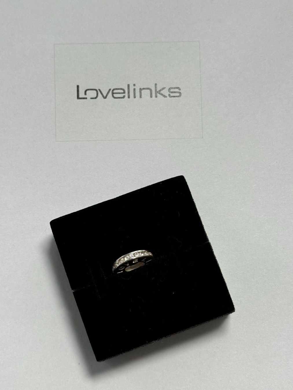 Anhänger: Aufl. Schmucksammlung-Original Lovelinks Scheibe mit Stein – Gebraucht aus Villigen von Topper76