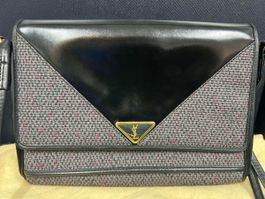 Vintage YSL Yves Saint Laurent Schultertasche/Umhängetasche