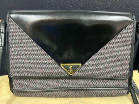 Vintage YSL Yves Saint Laurent Schultertasche/Umhängetasche
