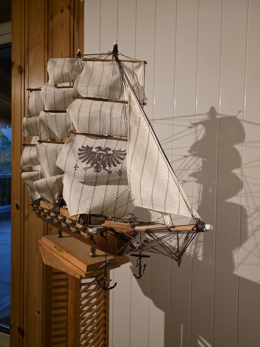 Modellbausätze & Standmodelle: Modellschiff aus Holz – Gebraucht aus St. Margarethen TG von hub_vgz5 1